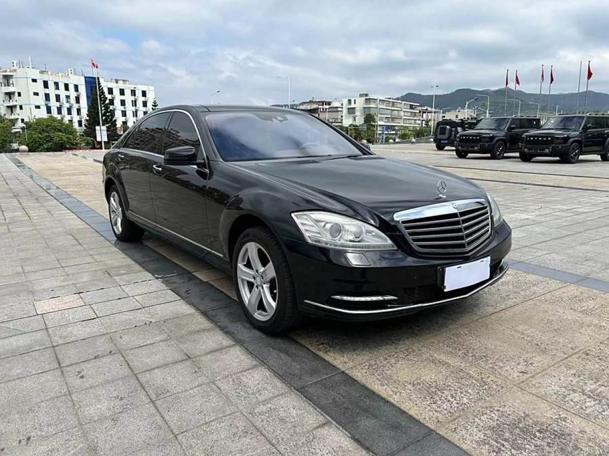 奔馳 奔馳S級(jí)  2010款 S 300 L 商務(wù)型圖片