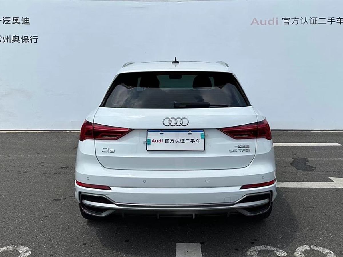 奧迪 奧迪Q3  2021款 35 TFSI 時尚動感型圖片