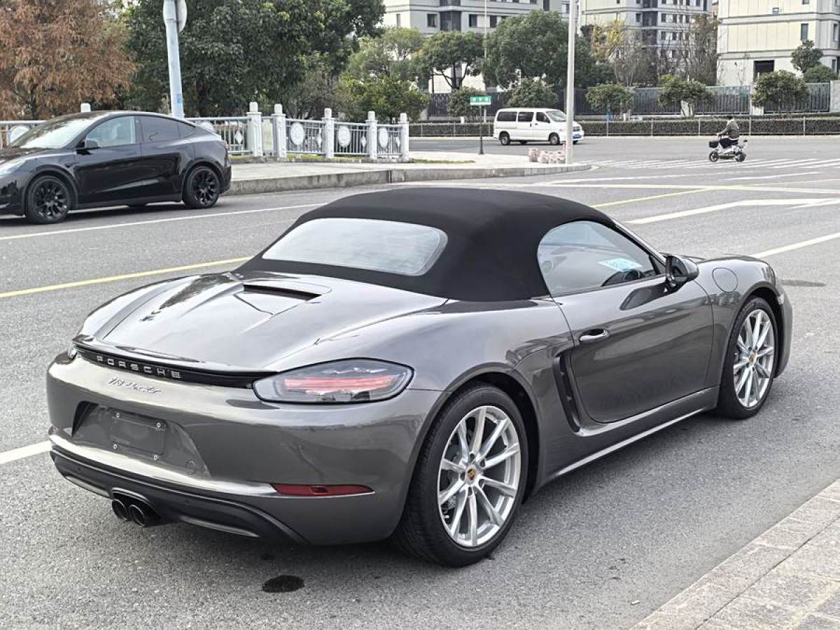 保時捷 718  2020款 Boxster 2.0T圖片