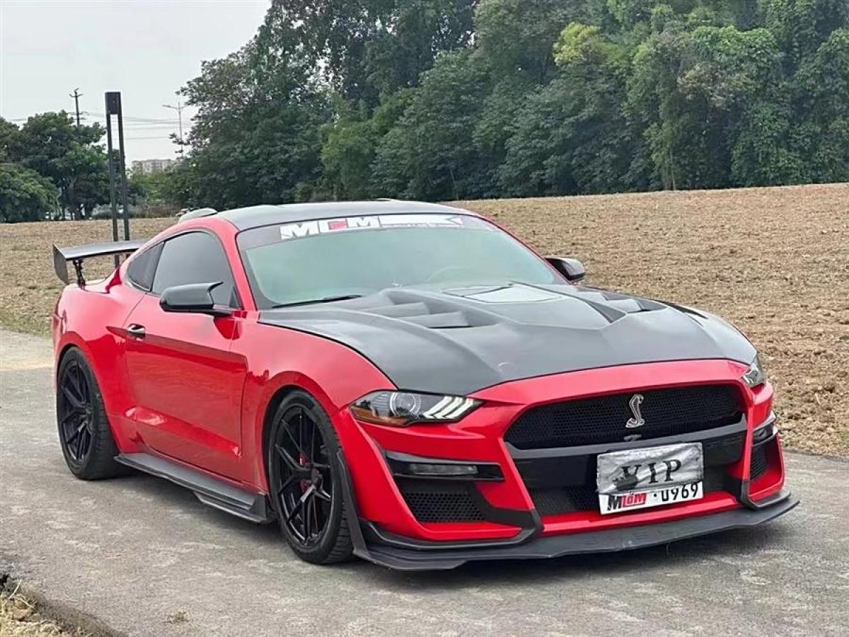 福特 Mustang  2018款 2.3L EcoBoost圖片