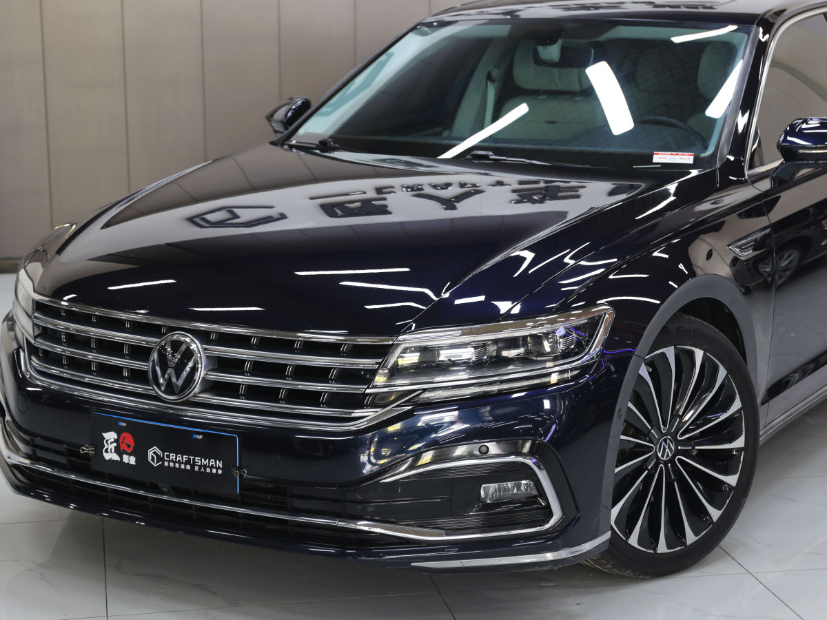 大眾 輝昂  2021款 380TSI 尊貴版圖片