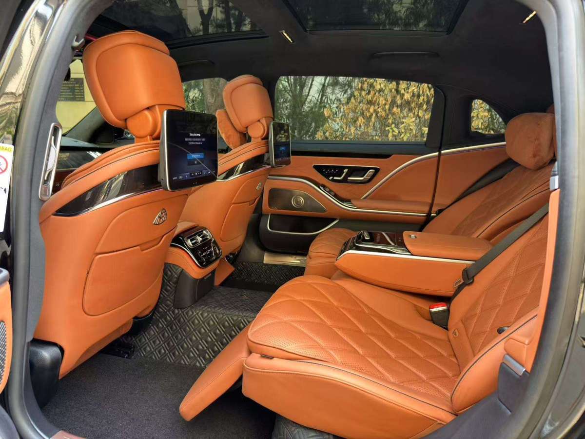 奔馳 邁巴赫S級  2022款 S 480 4MATIC 智臻特別版圖片