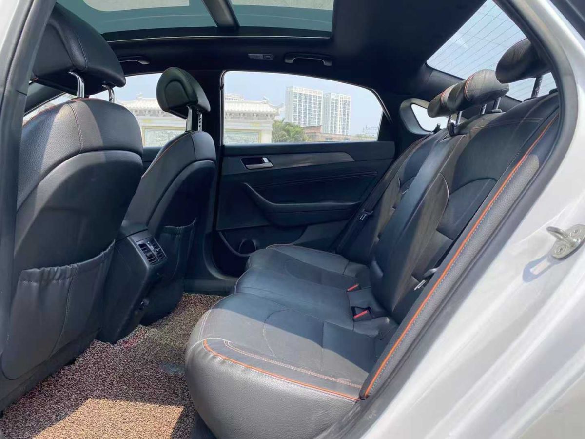 現(xiàn)代 索納塔  2016款 2.0L hybrid HE智能型圖片