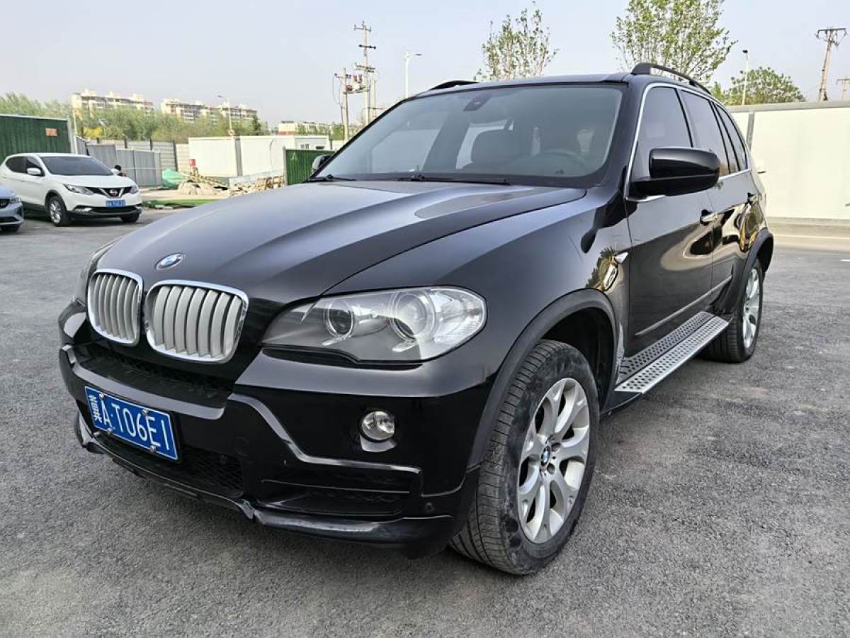 寶馬 寶馬X5  2008款 xDrive48i豪華型圖片