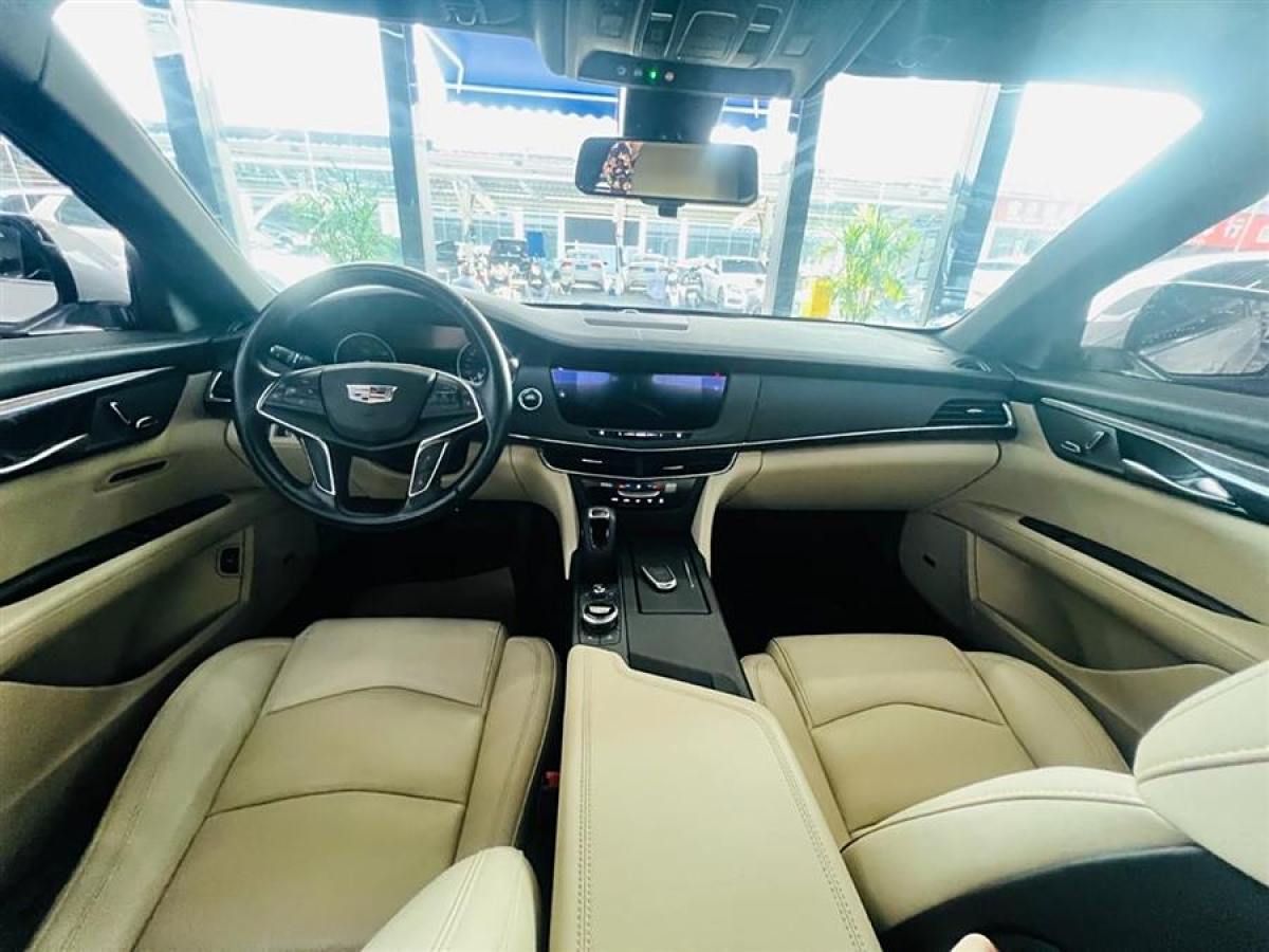 2019年10月凱迪拉克 CT6  2019款 28T 時尚型