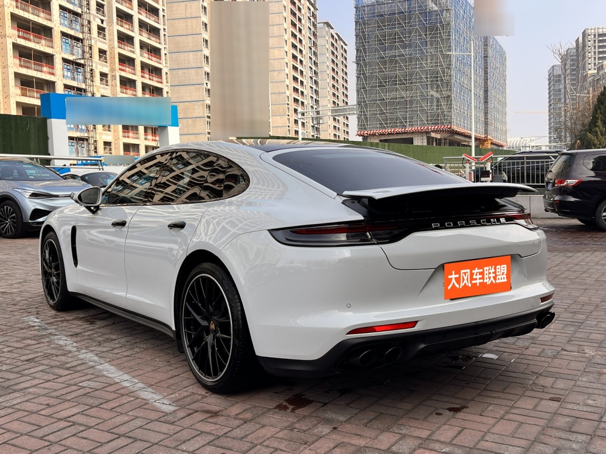 保時(shí)捷 Panamera  2023款 Panamera 2.9T圖片