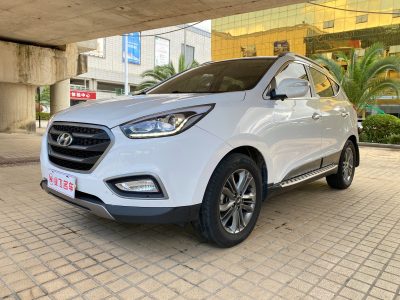 2014年9月 现代 ix35 2.0L 自动两驱智能型GLS 国IV图片