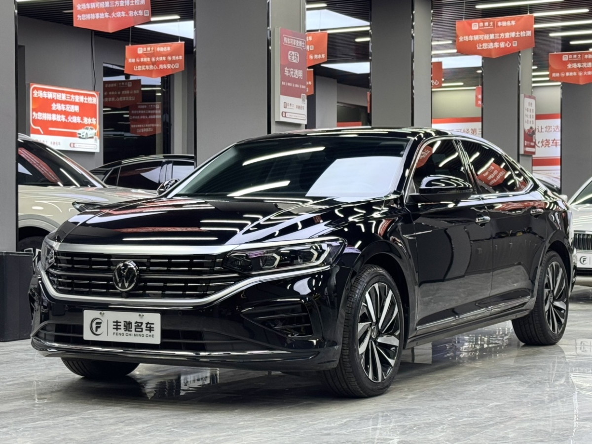 大眾 帕薩特  2022款 380TSI 豪華版圖片