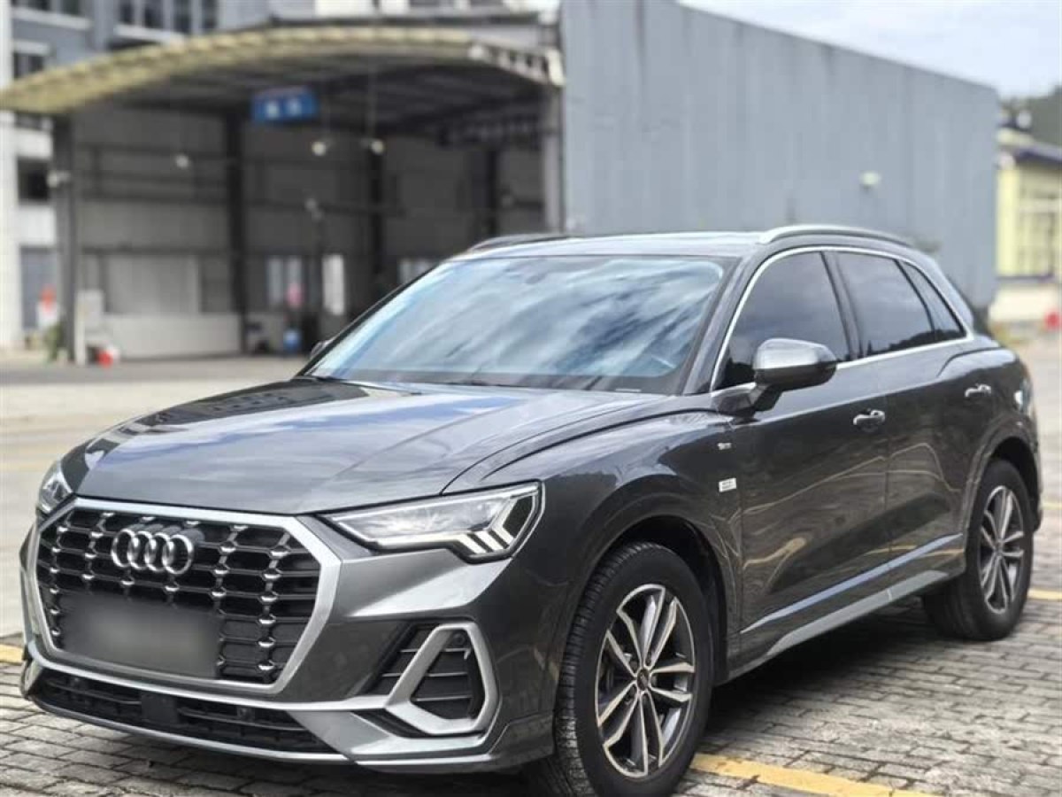 奧迪 奧迪Q3  2022款 35 TFSI 進取動感型圖片