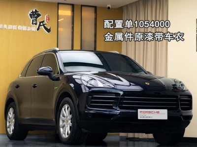 2019年4月 保時(shí)捷 Cayenne新能源 Cayenne E-Hybrid 2.0T圖片