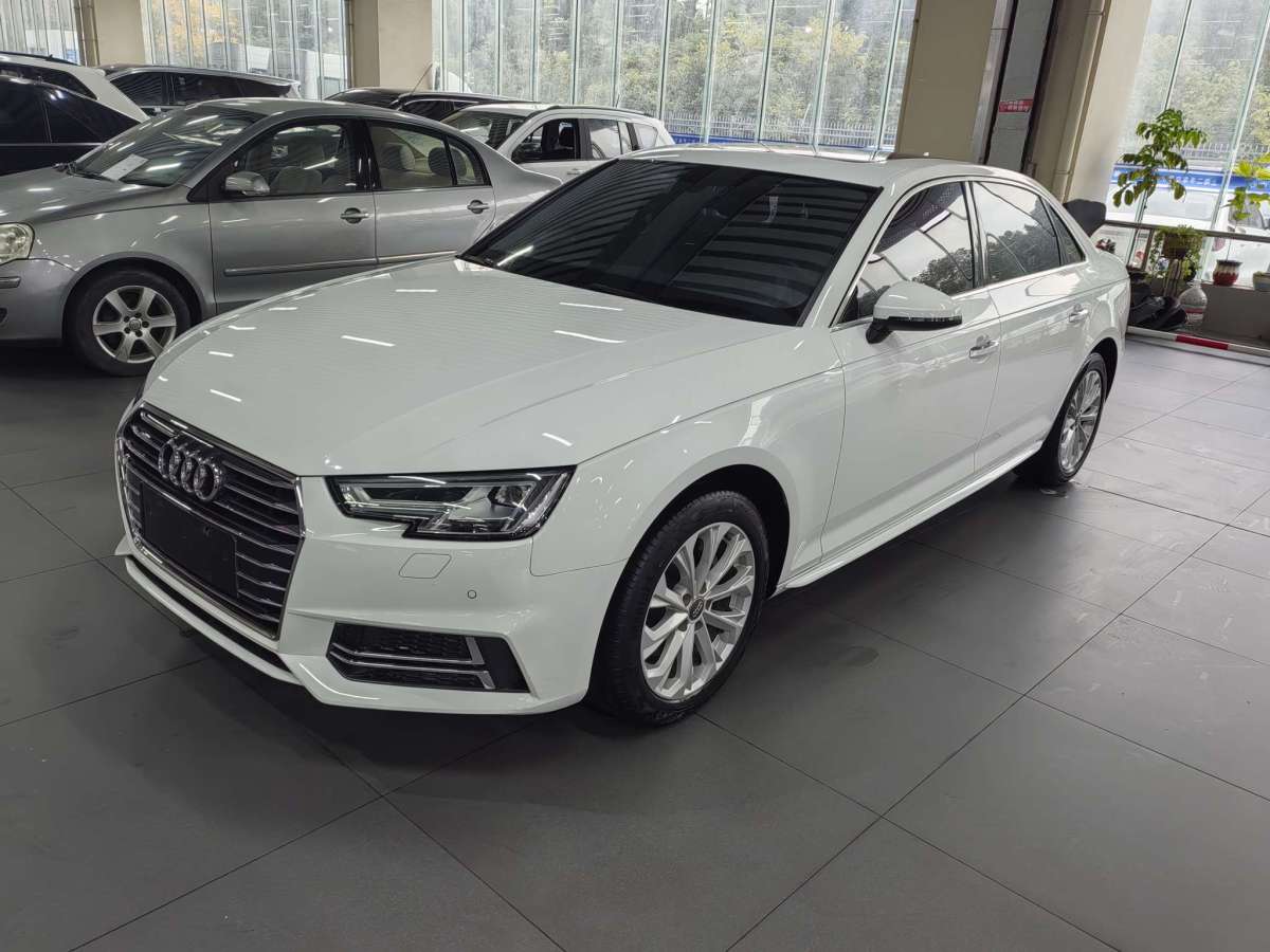 奧迪 奧迪A4L  2019款 40 TFSI 進(jìn)取型 國V圖片