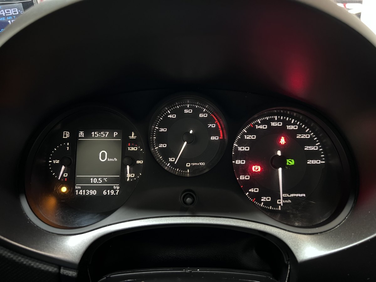 西雅特 LEON  2012款 2.0TSI CUPRA圖片