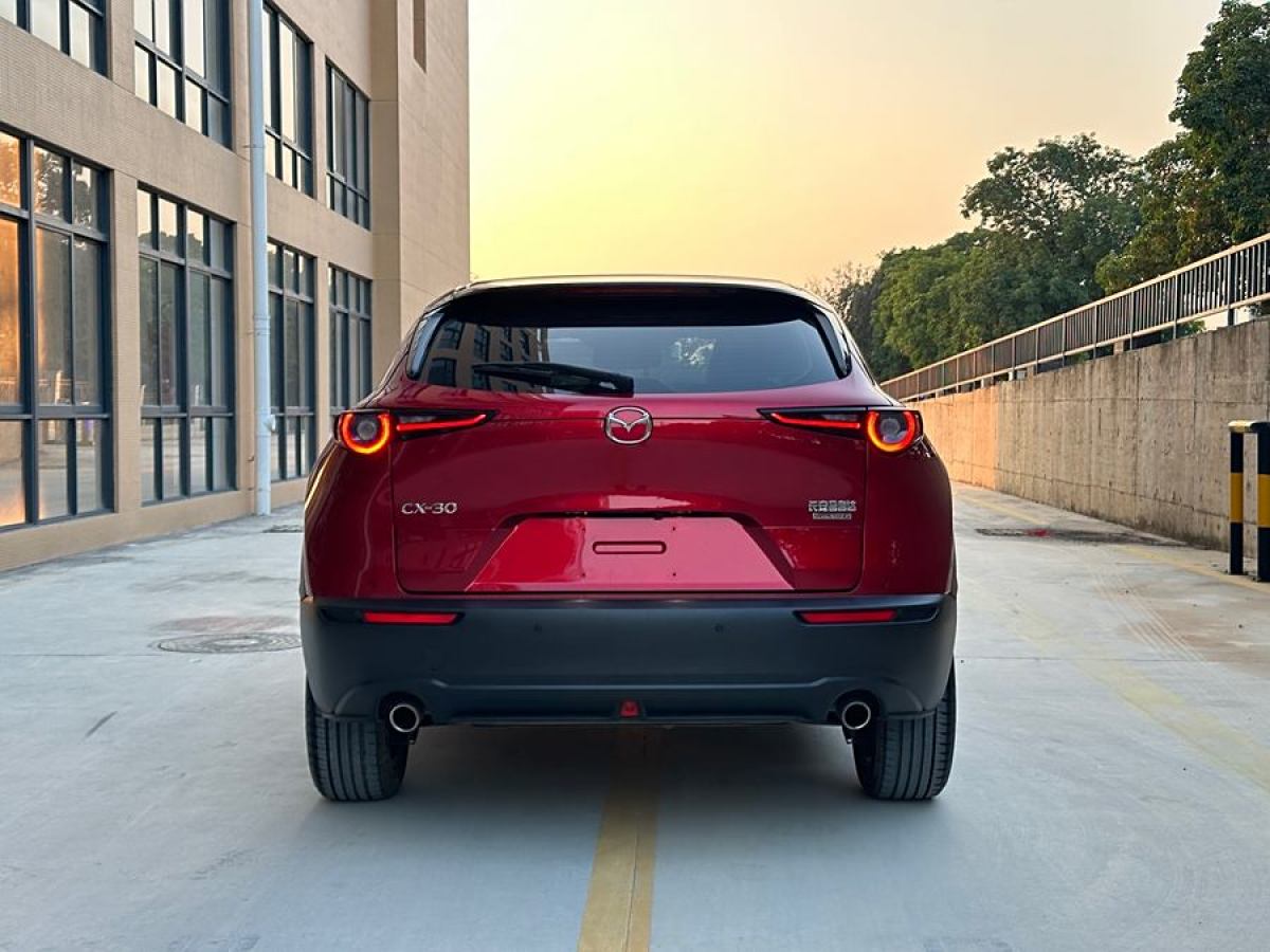 2021年4月馬自達(dá) CX-30  2020款 2.0L 自動(dòng)雅悅型