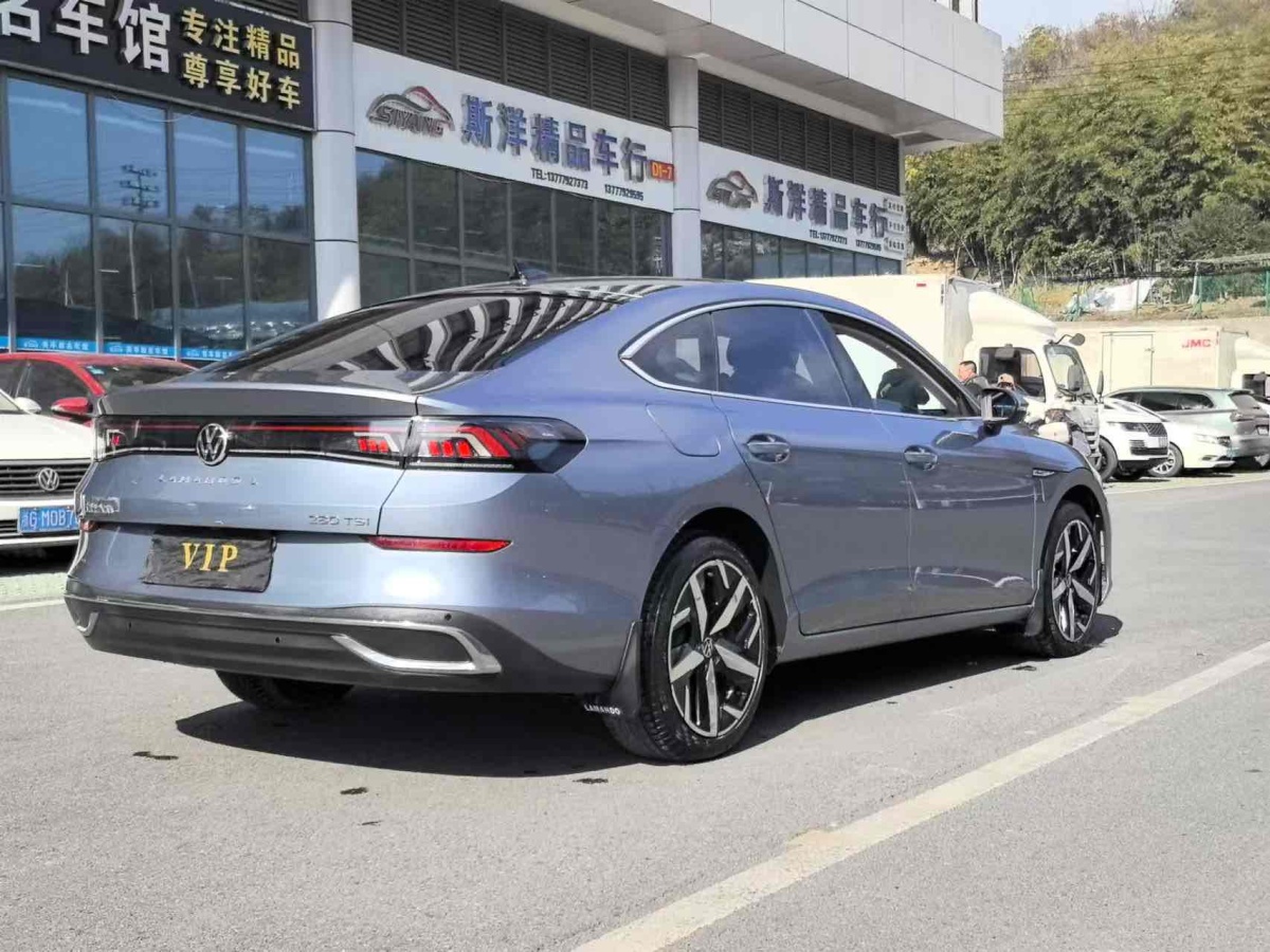 2023年5月大眾 凌渡  2023款 凌渡L 280TSI DSG酷辣版