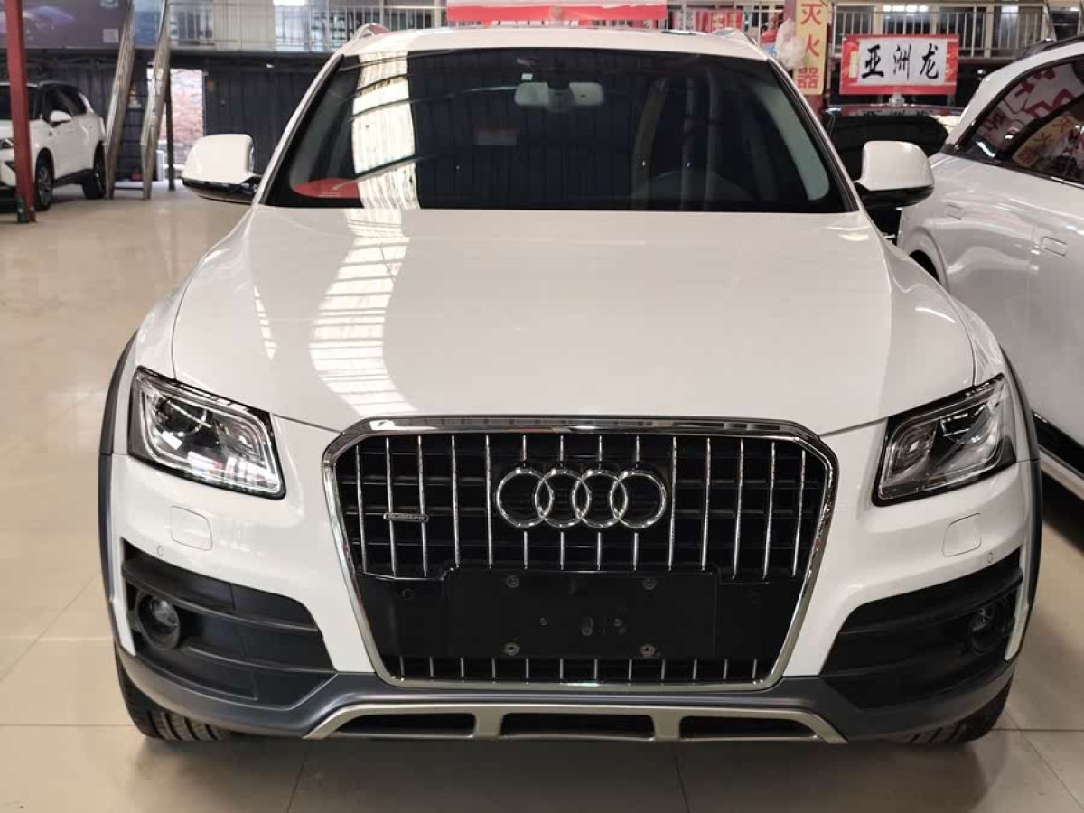 奧迪 奧迪Q5  2017款 Plus 40 TFSI 技術(shù)型圖片
