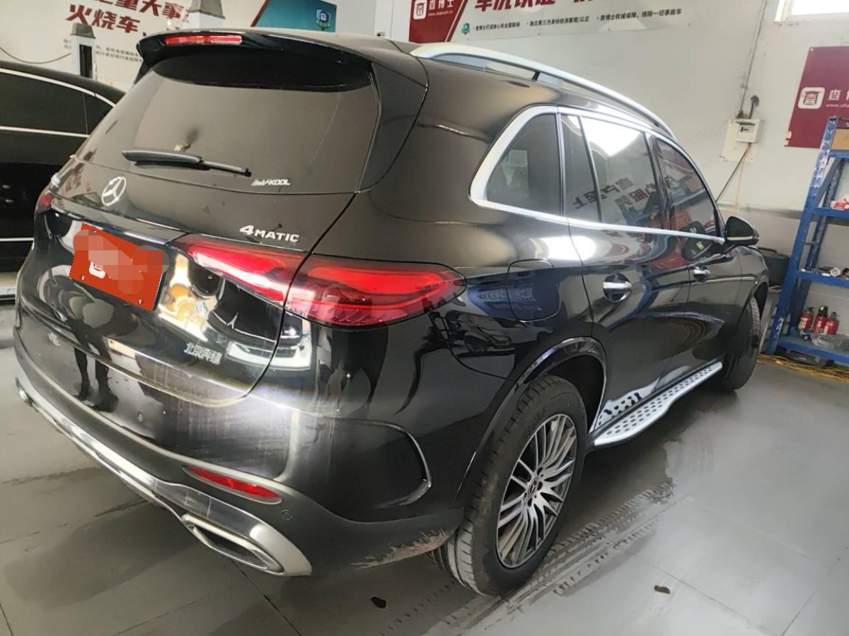 奔馳 奔馳GLC  2018款 改款 GLC 300 4MATIC 動感型圖片