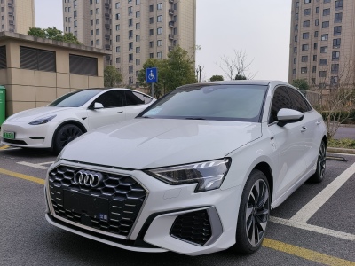 2024年4月 奧迪 奧迪A3 A3L Limousine 35 TFSI 時(shí)尚運(yùn)動(dòng)型圖片