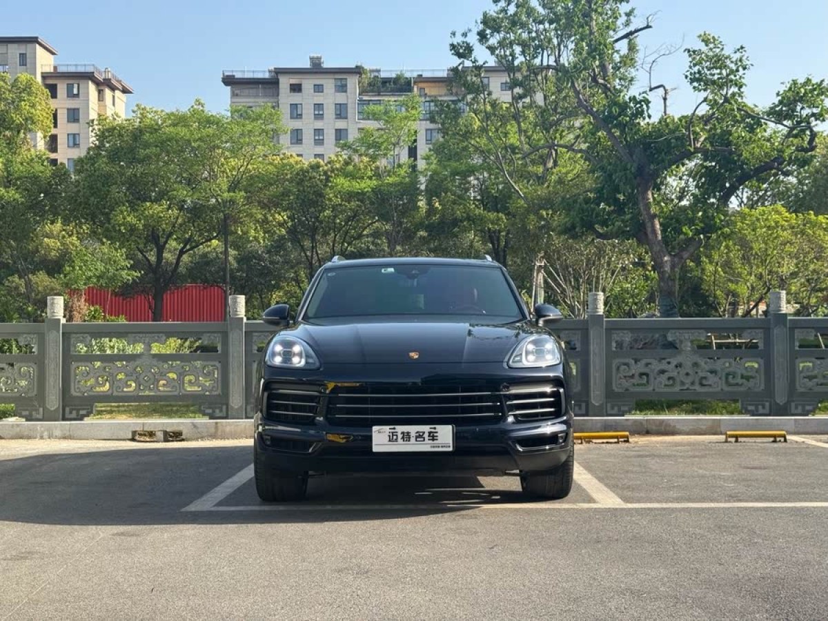 保時(shí)捷 Cayenne  2019款 Cayenne 3.0T圖片