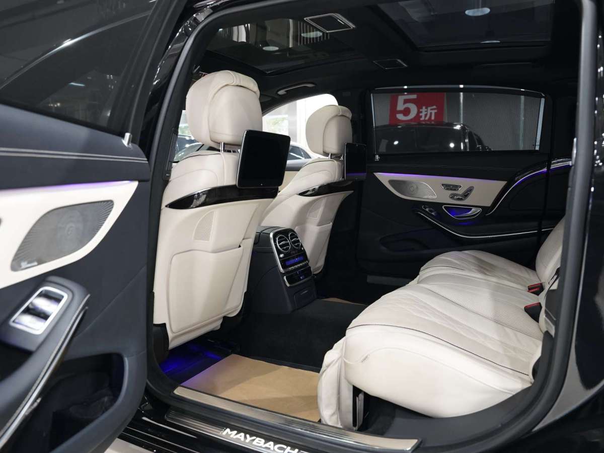2019年6月奔驰 奔驰S级  2018款 S 450 L 4MATIC