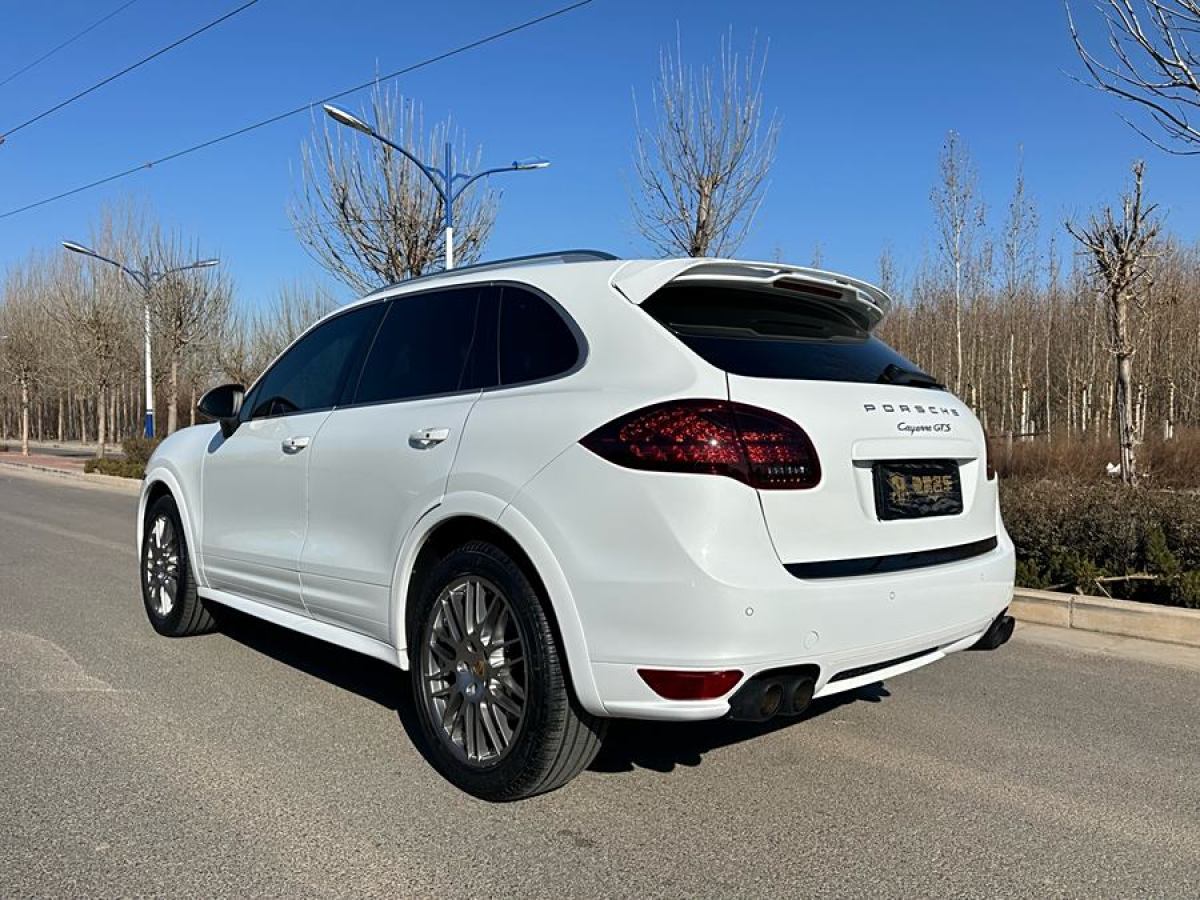 保時(shí)捷 Cayenne  2014款 Cayenne Platinum Edition 3.0T圖片