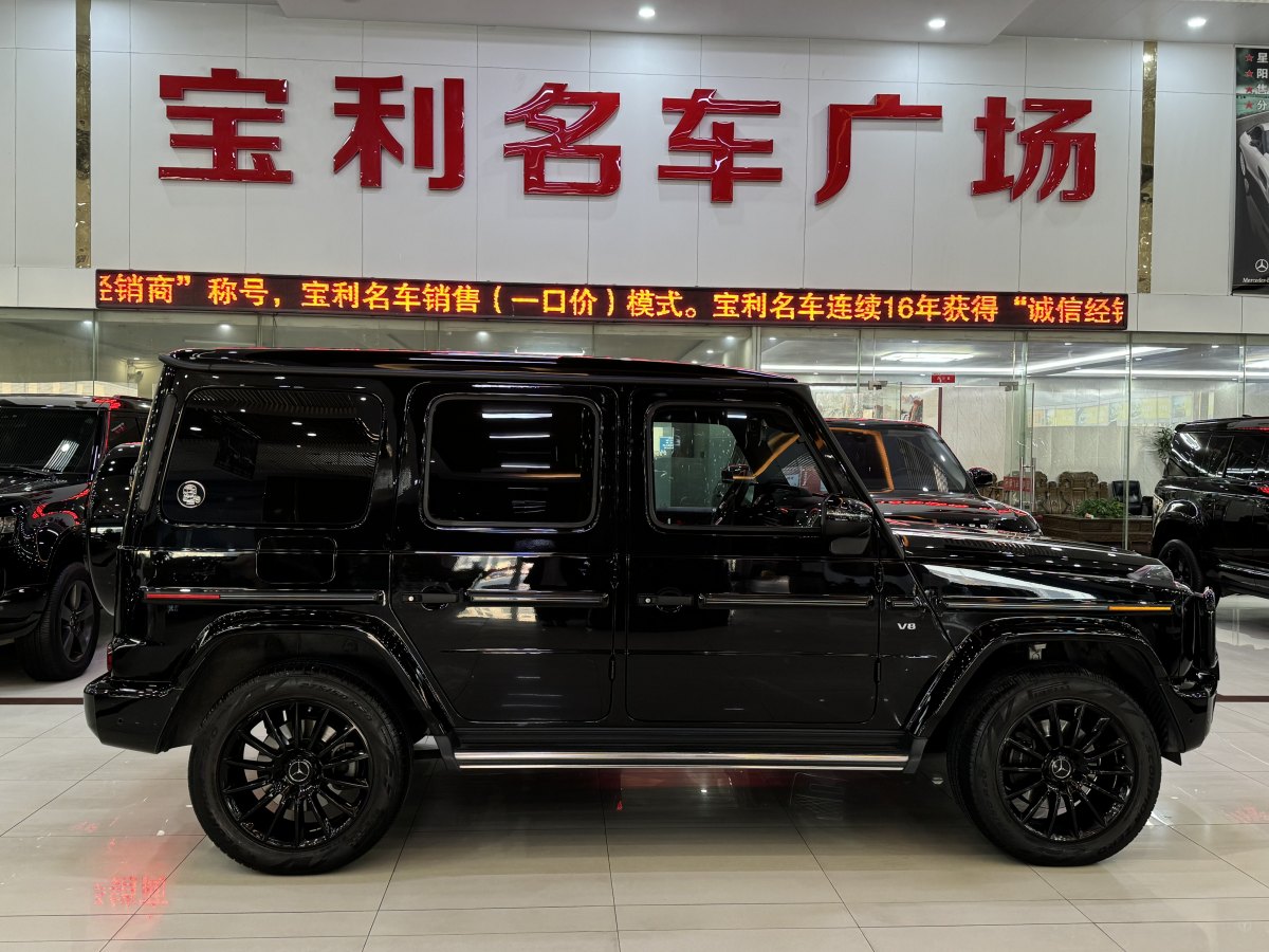 奔馳 奔馳G級AMG  2009款 AMG G 55圖片