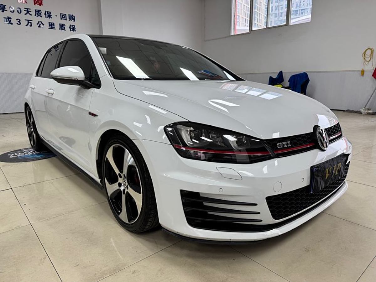 大眾 高爾夫GTI  2016款 2.0TSI GTI圖片