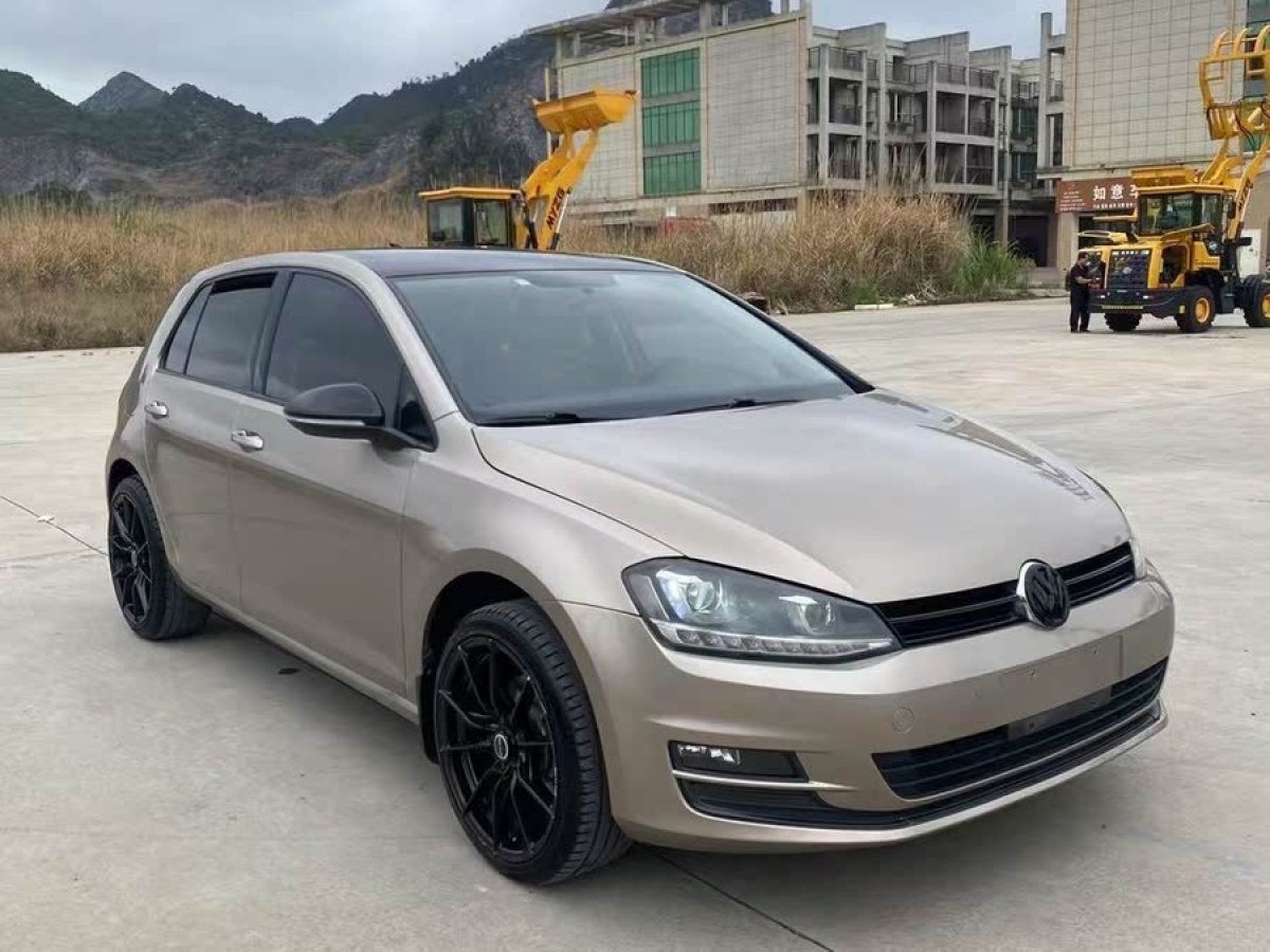 大眾 高爾夫  2016款 230TSI 自動(dòng)舒適型圖片