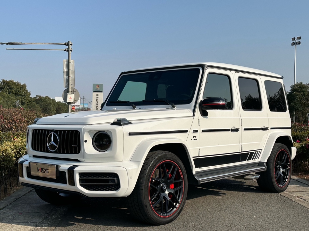 奔馳 奔馳G級AMG  2019款  改款 AMG G 63圖片