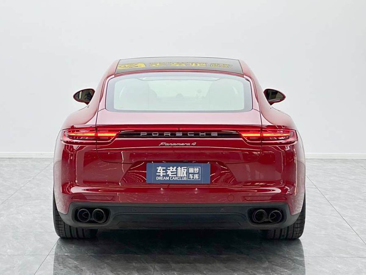 2020年4月保時捷 Panamera  2019款 Panamera 4 行政加長版 2.9T