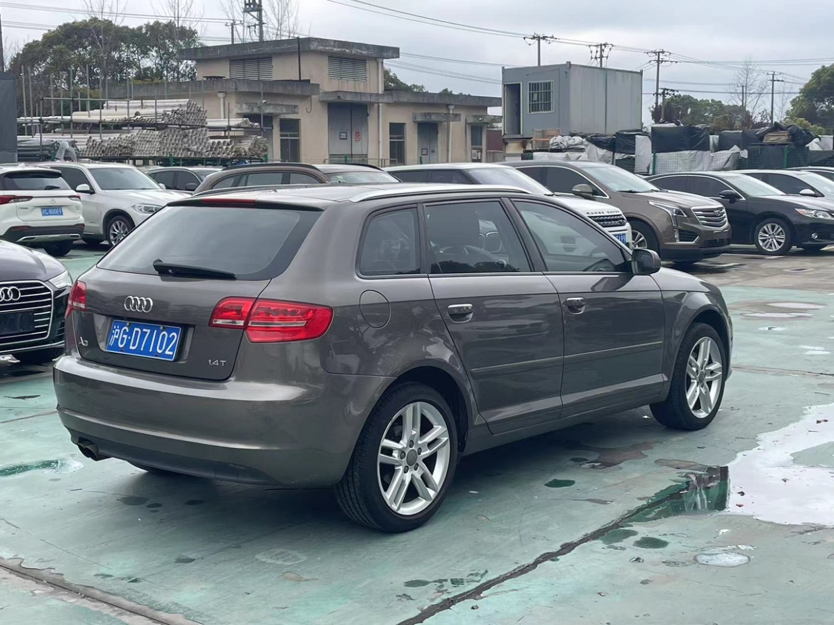 奥迪 奥迪A3  2012款 Sportback 1.4T 技术型图片