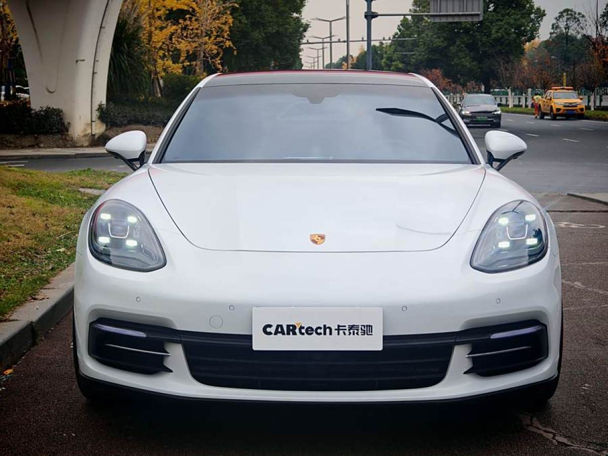 保時捷 Panamera  2017款 Panamera 行政加長版 3.0T圖片