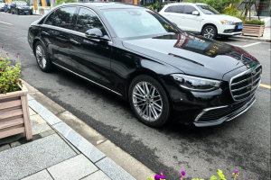 奔驰S级 奔驰 S 450 L