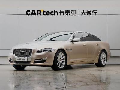 2018年5月 捷豹 XJ XJL 3.0 SC 四驅(qū)全景商務(wù)版圖片