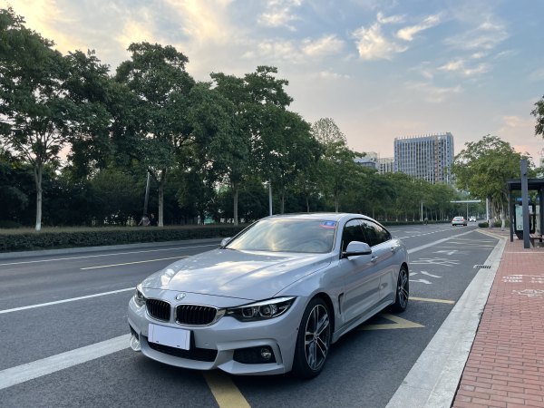 宝马 宝马4系  2017款 430i Gran Coupe M运动套装