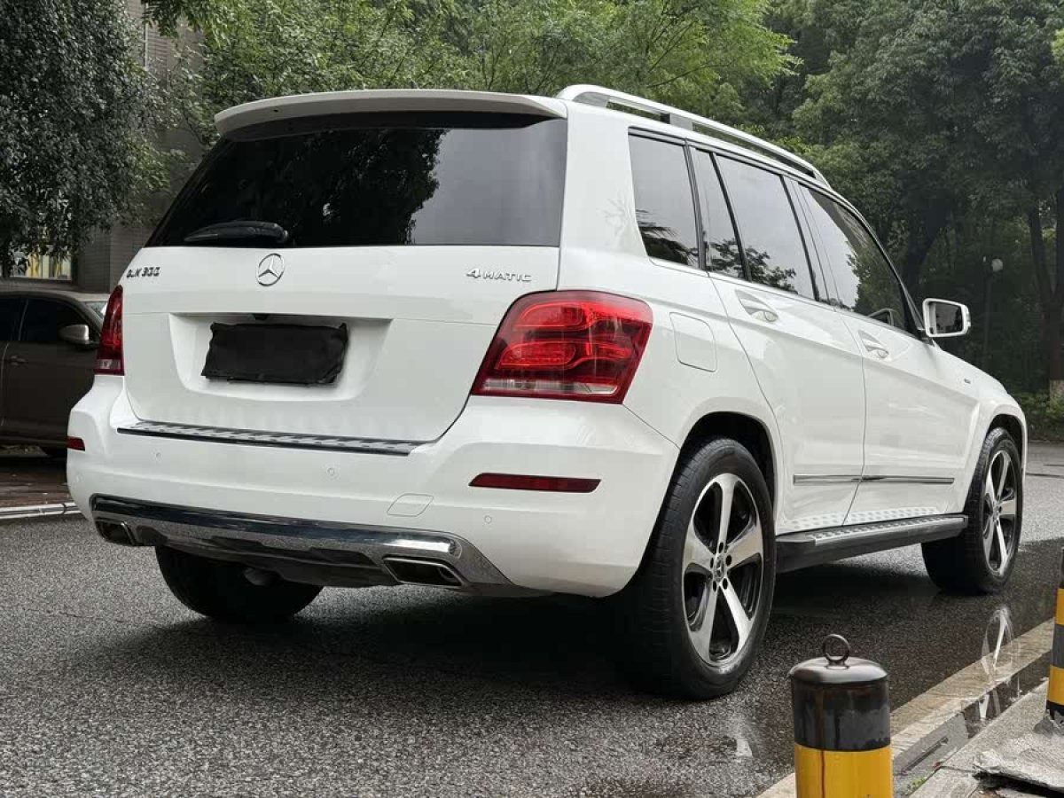 奔馳 奔馳GLK級  2015款 GLK 300 4MATIC 時尚型 極致版圖片