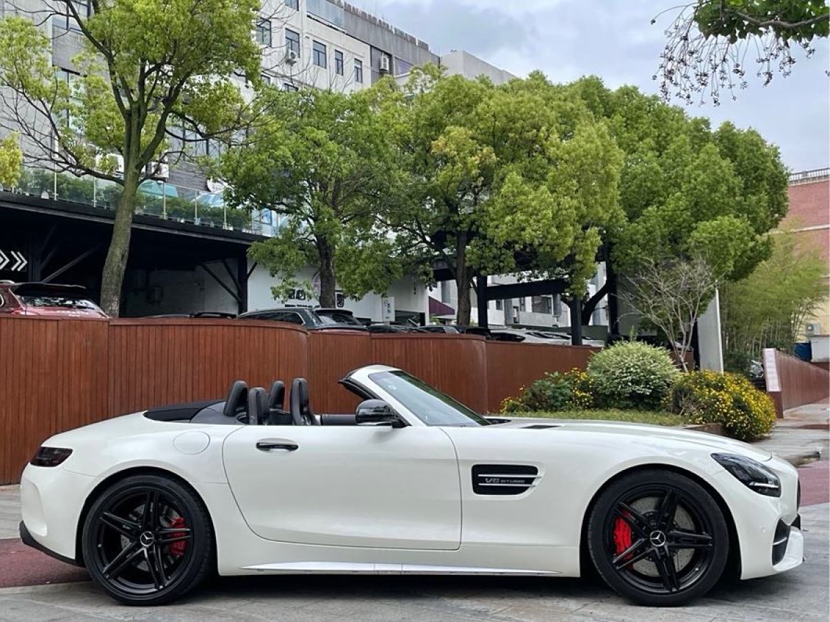 奔馳 奔馳AMG GT  2019款 AMG GT C圖片