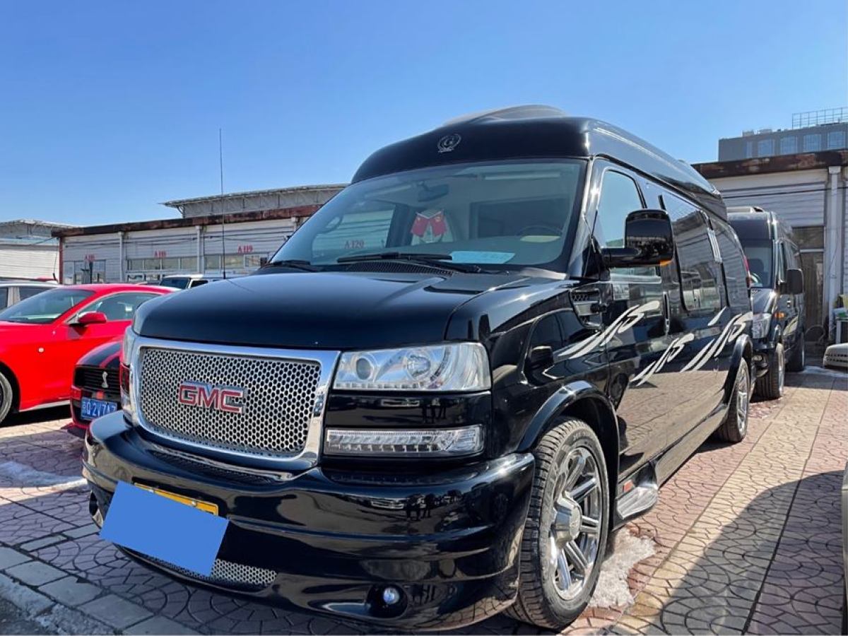 GMC SAVANA  2017款 6.0L 3500 公務版圖片