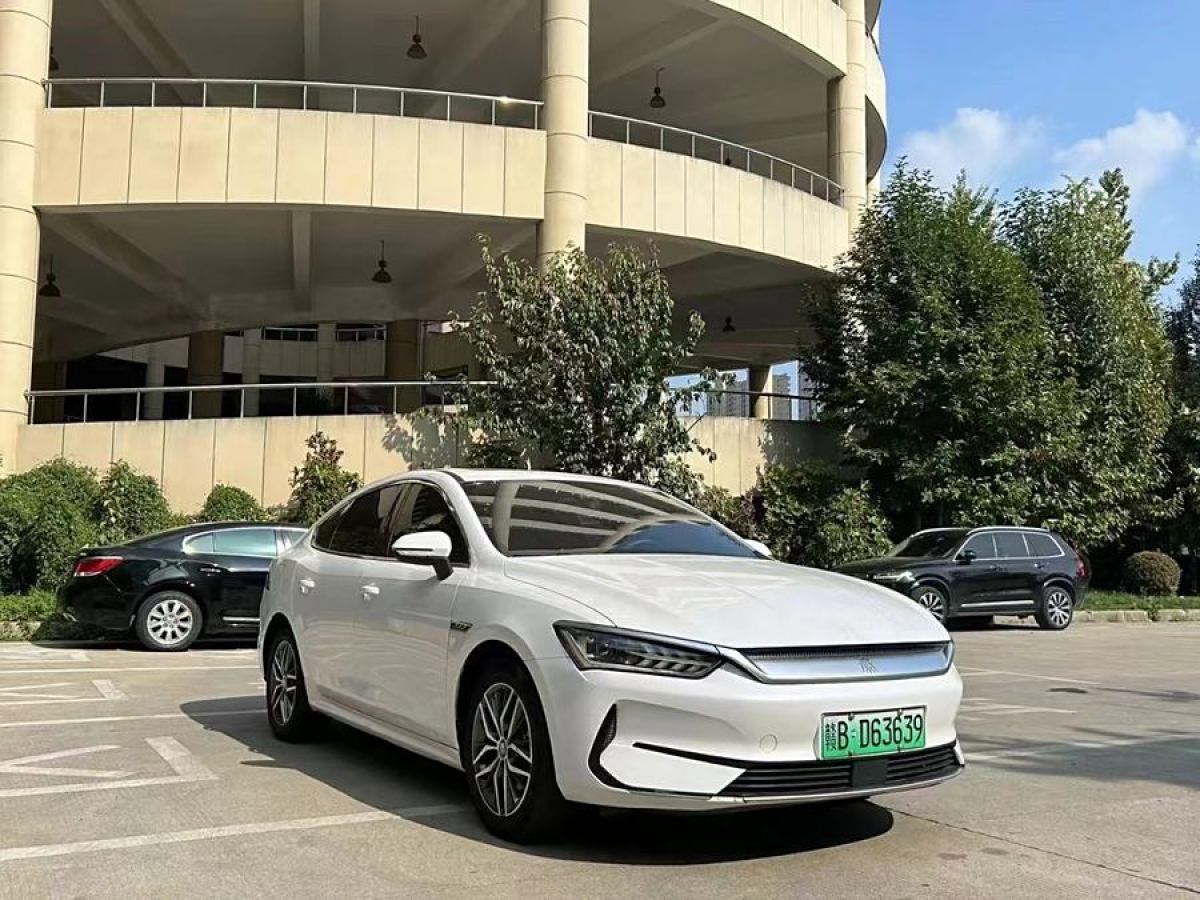 比亞迪 秦PLUS  2021款 EV 500KM 尊貴型圖片