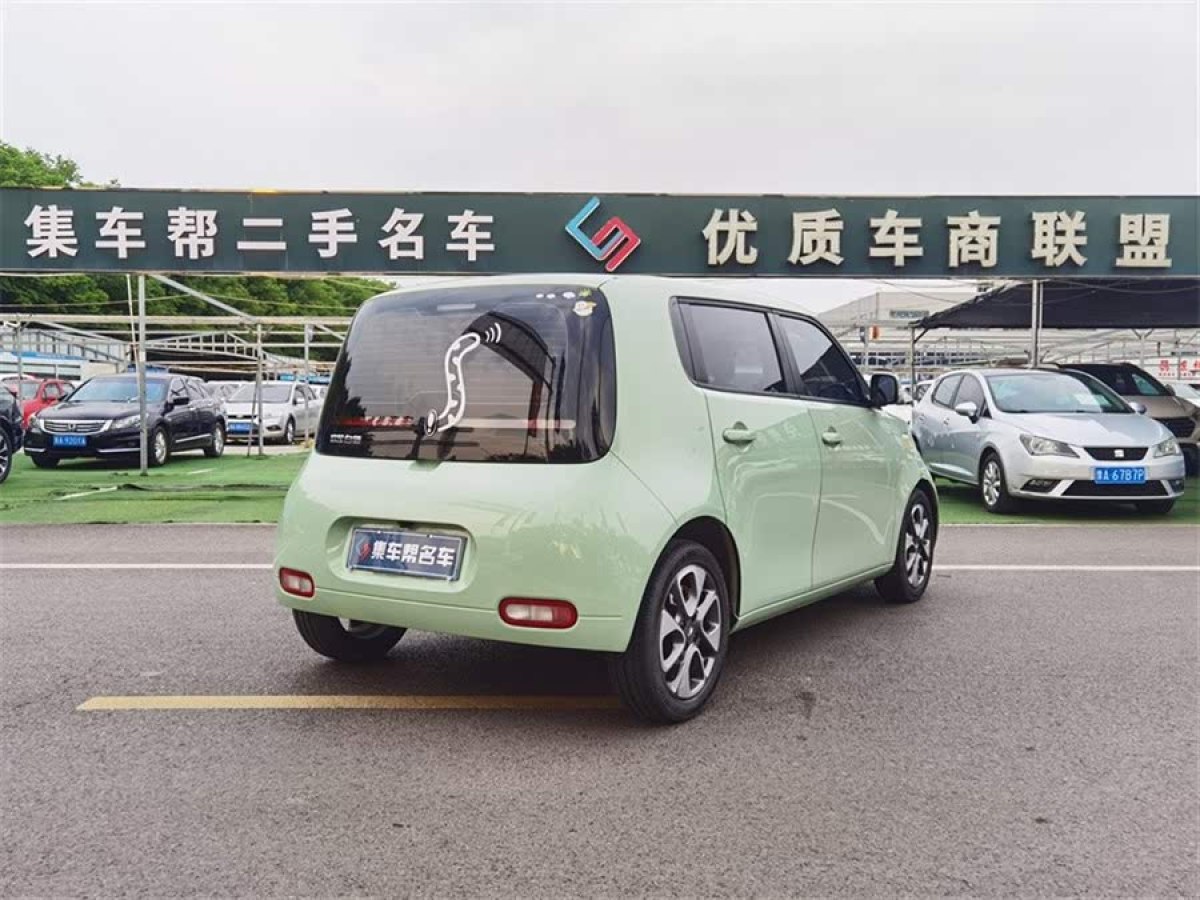 歐拉 歐拉白貓  2022款 升級(jí)版 305km 豪華型 磷酸鐵鋰圖片