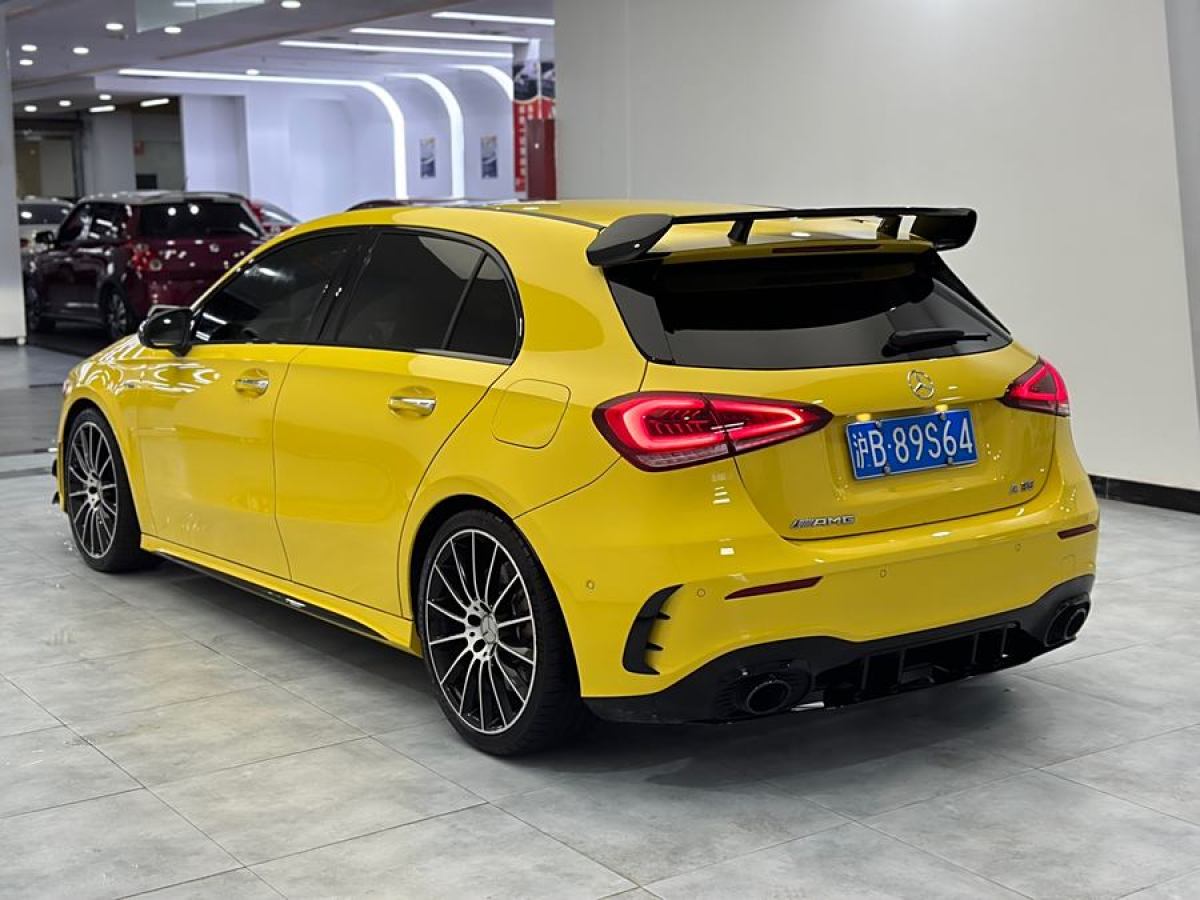 奔馳 奔馳A級(jí)AMG  2023款 AMG A 35 4MATIC圖片