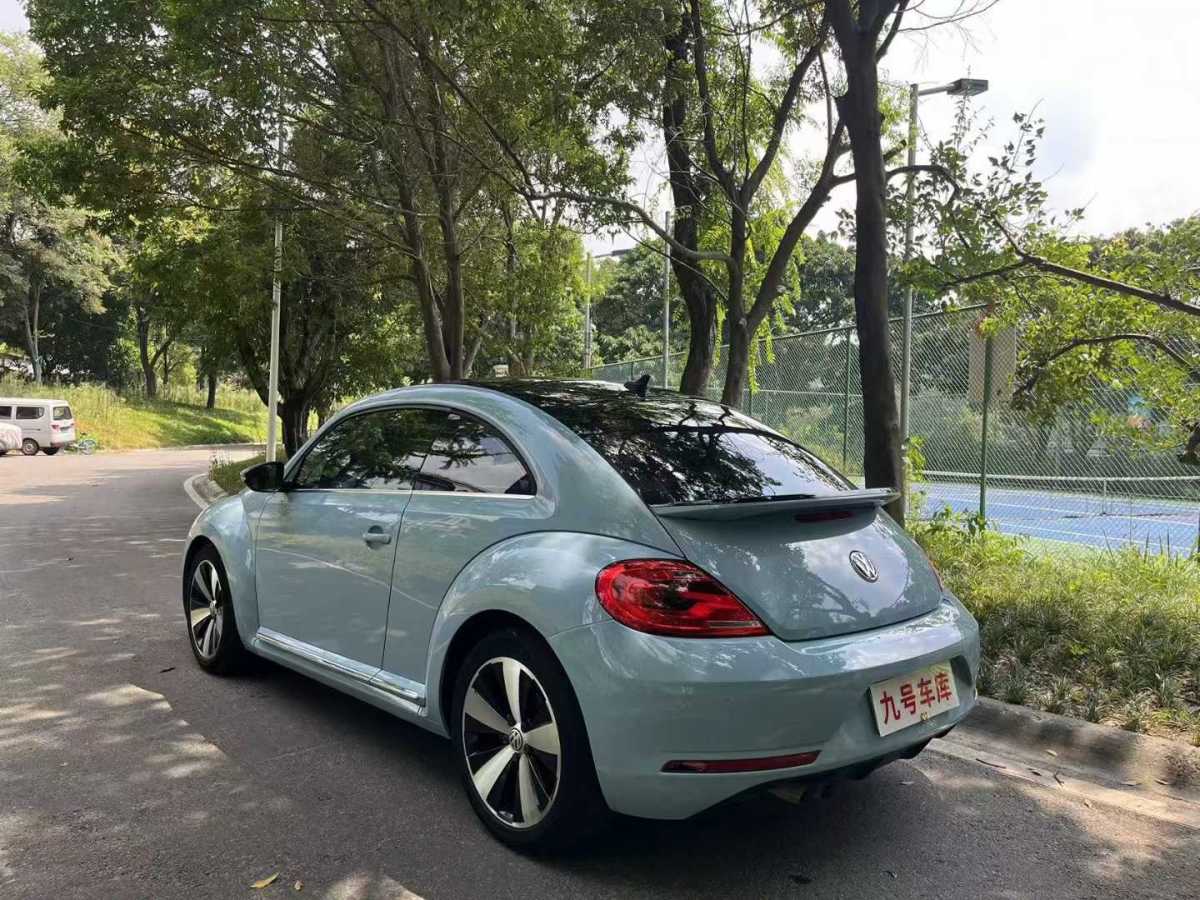 2015年9月大眾 甲殼蟲  2014款 1.4TSI R-Line