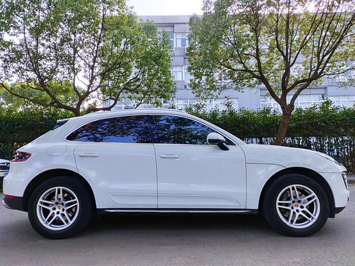 保時捷 Macan  2018款 Macan 2.0T圖片