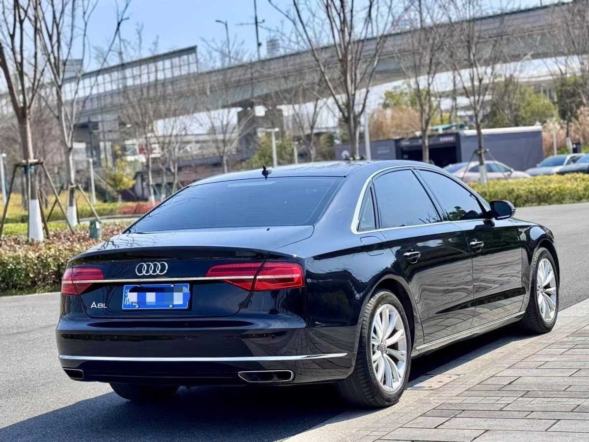 奧迪 奧迪A8  2014款 A8L 45 TFSI quattro舒適型圖片