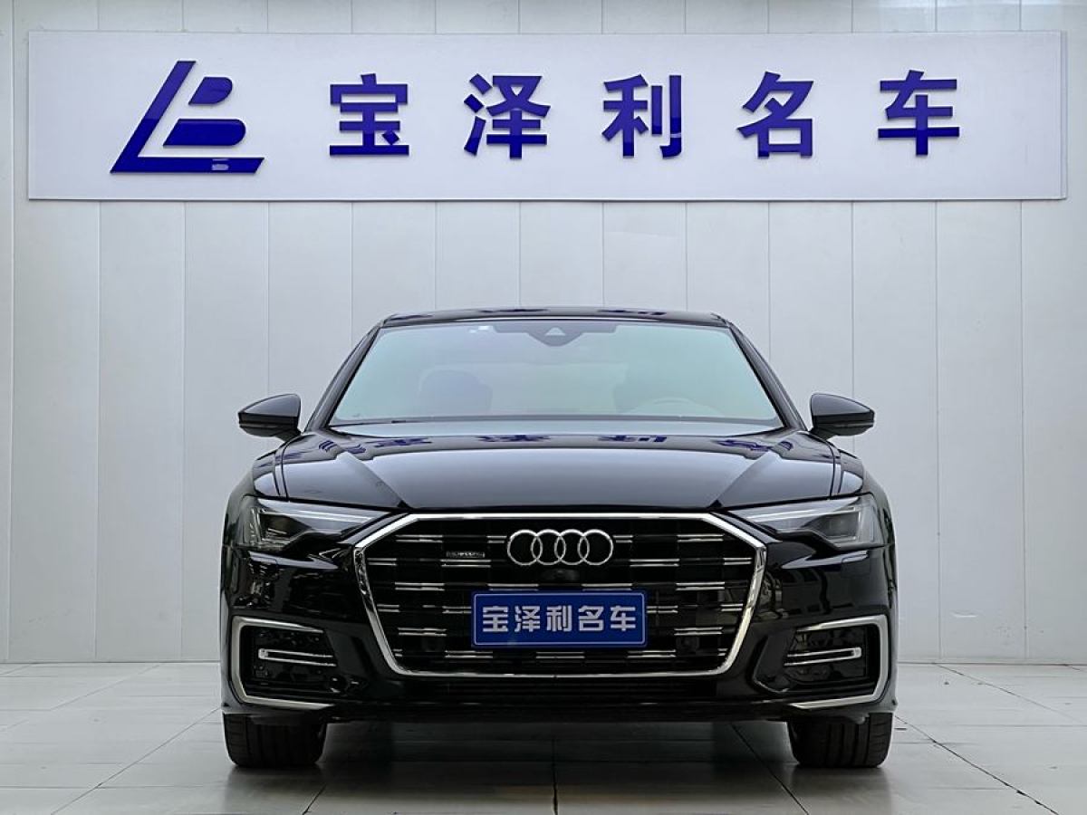 奧迪 奧迪A6L  2023款 改款 45 TFSI quattro 臻選動感型圖片