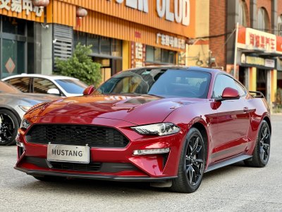 2023年1月 福特 Mustang(進(jìn)口) 2.3L EcoBoost 黑曜魅影特別版圖片