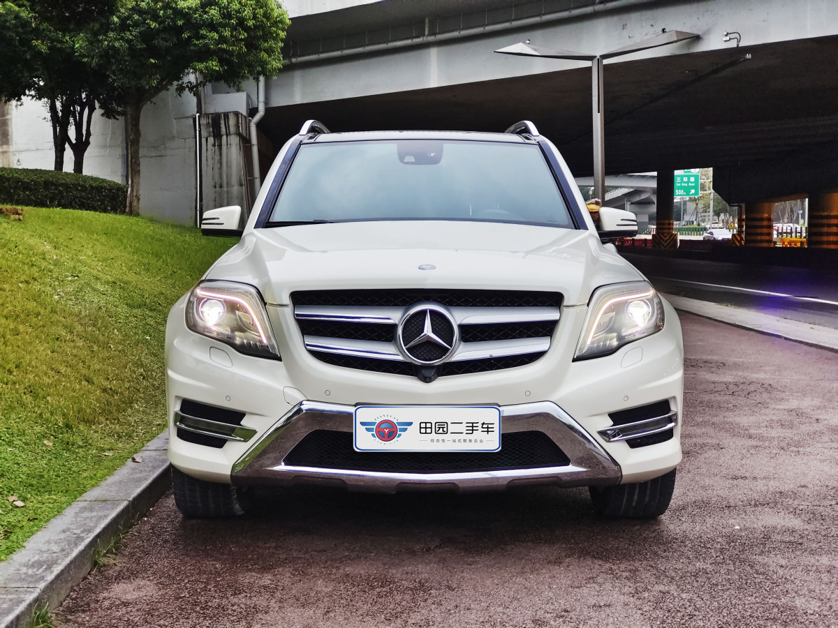 奔馳 奔馳GLK級(jí)  2015款 GLK 300 4MATIC 豪華型 極致版圖片