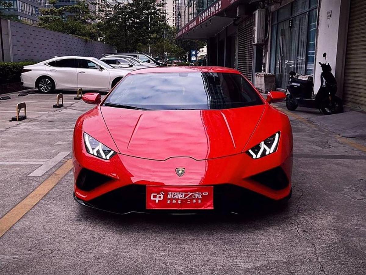 蘭博基尼 Huracán  2020款 Huracán EVO RWD圖片