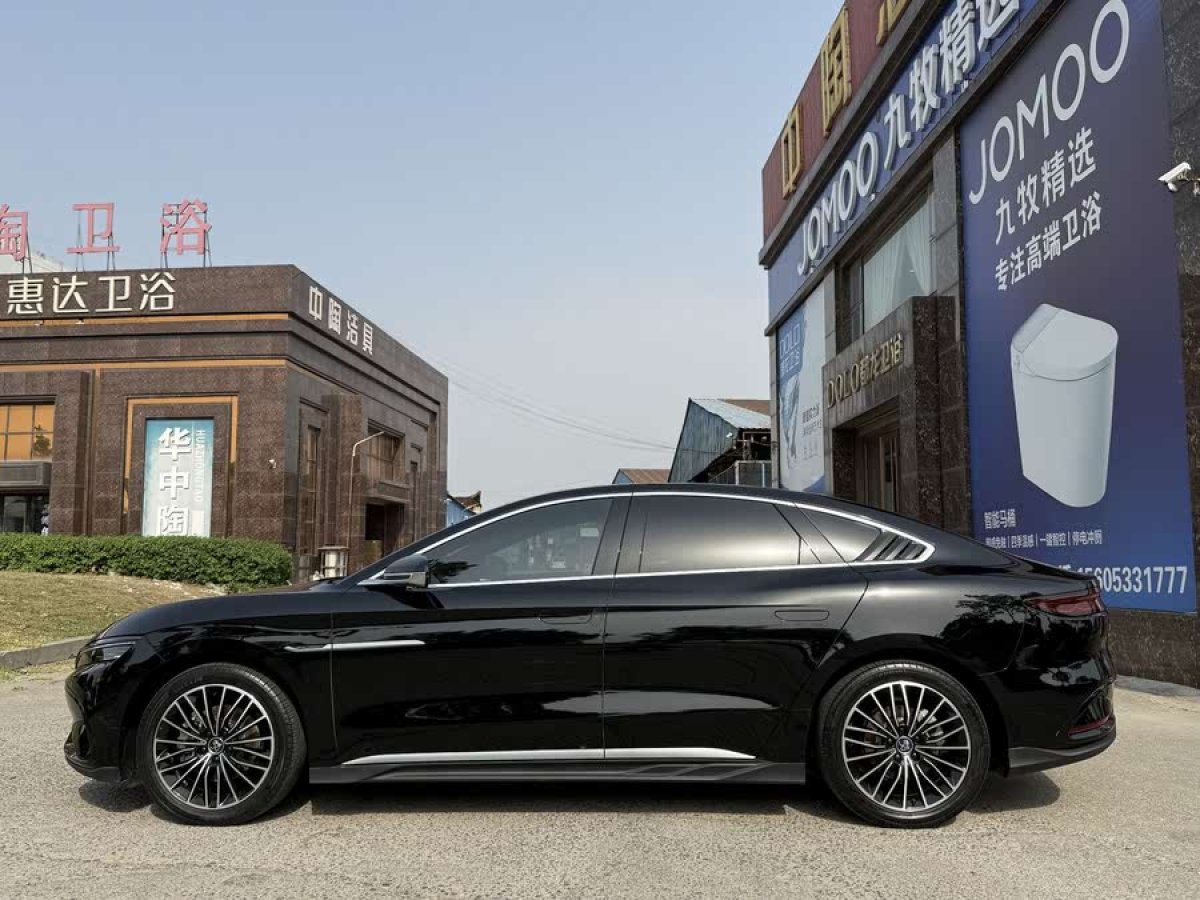 比亞迪 漢  2024款 EV 榮耀版 506KM前驅尊貴型圖片