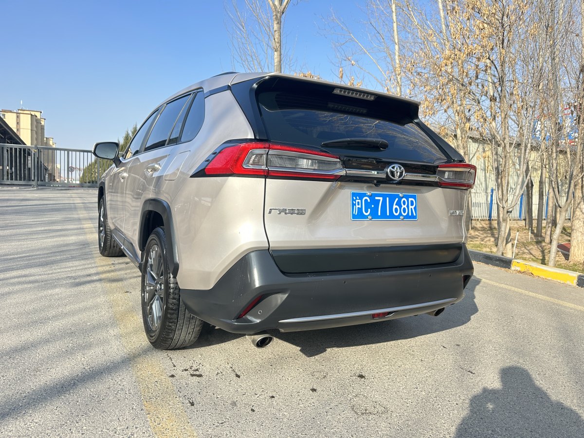 豐田 威蘭達  2023款 2.0L CVT兩驅豪華PLUS版圖片