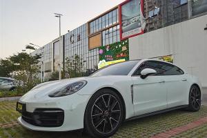 Panamera 保时捷 Panamera 行政加长铂金版 2.9T